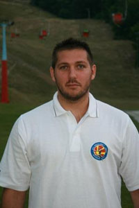 Mittelmann Ivan Smigic rettete Metalurg einen Punkt im Derby gegen Vardar.