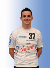 Top-Scorer beim Stralsunder HV: Der kroatische Linksau�en Ivan Nincevic.