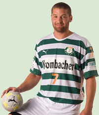 Spielmacher-Hoffnung Chen Pomeranz wird nach einem Kreuzbandriss erst zur R�ckrunde f�r Furore sorgen k�nnen.