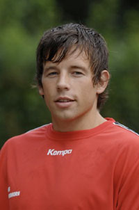 Die neue Nummer 10 bei der HSG: Der norwegische  Linksau�en Jan-Richard Lislerud Hansen.