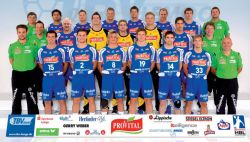 Das Team des TBV Lemgo.