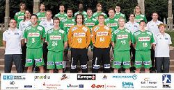 Das Team des SC Magdeburg.