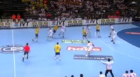 Zur�ck zu alter St�rke? Schweden schlug Spanien mit 34:30 (19:13).