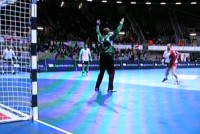 Steinar Ege - seit 1995 die Nummer eins im norwegischen Tor - konnte heute nicht an seine Leistungen aus den vorherigen Spielen anknüpfen. Steinar Ege - seit 1995 die Nummer eins im norwegischen Tor - konnte heute nicht an seine Leistungen aus den vorherigen Spielen anknüpfen.