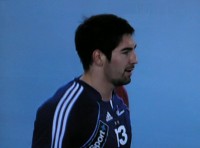 Nikola Karabatic unterlag mit seinen Franzosen im bedeutungslosen Spiel gegen Gastgeber Kroatien. Nikola Karabatic unterlag mit seinen Franzosen im bedeutungslosen Spiel gegen Gastgeber Kroatien.