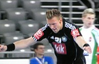 Lars Kaufmann war mit acht Toren bester deutscher Sch�tze.