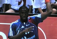 Bester Sch�tze bei Frankreich: Luc Abalo mit sieben Toren.