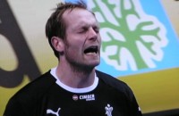 Verlor das Torwartduell: Kasper Hvidt.