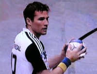 Mister "Hundert Prozent": Stefan L�vgren verwandelte alle sechs Strafw�rfe f�r den THW sicher.