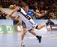 Auch Igor Anic f�gte sich gut ins Team ein: Die neue Nummer 8 erzielte f�nf Treffer im zweiten Durchgang.