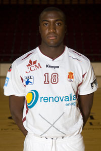 Das franz�sische Sprungwunder Luc Abalo ist rechtzeitig wieder fit.