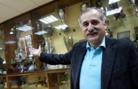 M�zen Ciudad Reals: Multi-Milliard�r Domingo Diaz de Mera.