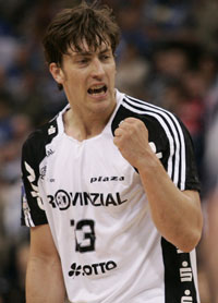 Marcus Ahlm - vier Treffer und unz�hlige erk�mpfte Strafw�rfe.