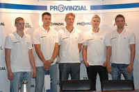 Die Neuzug�nge des THW Kiel.