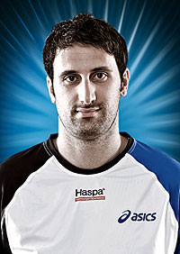 Neuzugang Igor Vori wird viele Spielanteile am Kreis bekommen, da Bertrand Gille lange ausfallen wird.