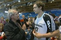 Kapit�n Marcus Ahlm im Interview.