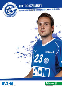 Ex-"Zebra" Viktor Szilagyi spielte mit �sterreich eine starke Europameisterschaft.