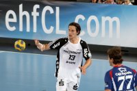 Marcus Ahlm hatte gegen Ademar Leon Schwerstarbeit zu verrichten.