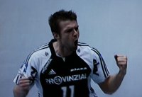 Christian Sprenger erzielte vier Treffer gegen seine alte Mannschaft.