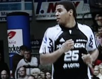 Daniel Narcisse begann stark mit tollen Toren und guten Anspielen.