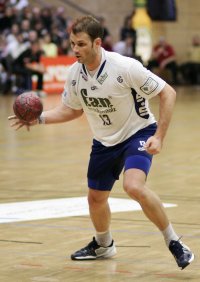 Spielte unter anderem f�r den TV Gro�wallstadt und den HSV Hamburg: Z�richs Heiko Grimm.