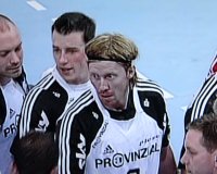 B�rge Lund (hier bei einer Auszeit): Endlich wieder auf dem Feld!