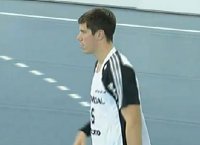 Kim Andersson �berzeugte mit klugen Anspielen und vier Treffern.