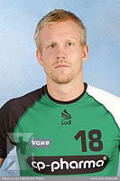 Der ehemalige schwedische Junioren-Nationalspieler Gustav Rydergaard  kam vom schwedischen Meister Alingsas.