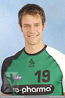 Torgef�hrlicher Mittelmann: Daniel Brack spielte zuletzt bei HBW Balingen-Weilstetten eine Schl�sselrolle.