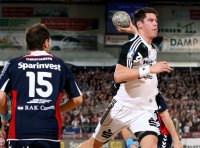 Drehte nach der Pause richtig auf: Kim Andersson.