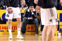 Konnte an seinem 30. Geburtstag seinen Mannschaftskameraden beim Aufw�rmen nur zuschauen:  der verletzte Daniel Narcisse.