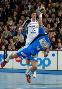 Nach langer Verletzungspause wieder dabei: Kreisl�ufer Bertrand Gille.