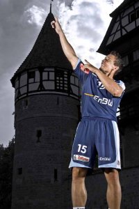 Will mit HBW Balingen-Weilstetten schnell weiter nach oben klettern: Spielmacher Mare Hojc.