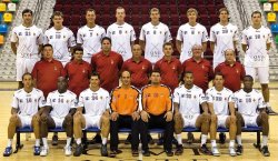 Der Kader von BM Ciudad Real (ESP).