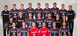 Das Team der SG Flensburg-Handewitt.