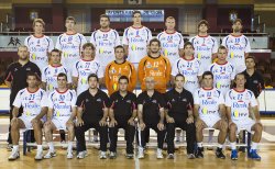 Der Kader von Ademar Leon, erster Gegner des THW in der Champions League.