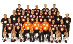 Das Team des TuS N-L�bbecke.