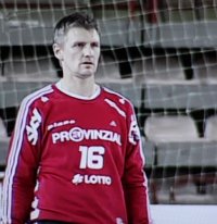 Peter Gentzel avancierte zum gro�en R�ckhalt in der zweiten Halbzeit.