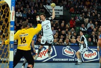 Christian Sprenger erzielte 5/1 Treffer.