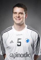 Der Isl�nder Arnor Atlason gewann an der Seite von Aron Palmarsson j�ngst EM-Bronze.