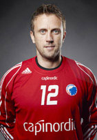 Ex-"Zebra" Steinar Ege bildet mit Kasper Hvidt ein starkes Torh�tergespann.