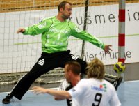 Thierry Omeyer zeigte erneut eine starke Leistung.