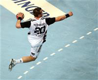 Christian Zeitz spielte �ber die volle Distanz von 60 Minuten und erzielte vier Treffer.