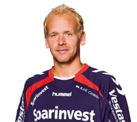 Anders Eggert ist n�chste Saison die neue Nummer 1 auf Linksau�en, aber auch in dieser Spielzeit erzielte er schon 78/45 Treffer.