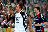 Daniel Narcisse steigerte sich im Laufe der Partie.