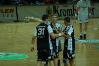 Abstimmung im Kieler R�ckraum.