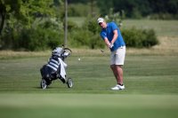 Filip Jicha schlug mit 275 Metern am Weitesten.