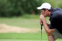 Die Ziele fest im Blick: Neuzugang Daniel Kubes.