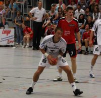 Sicherer Siebenmetersch�tze: Momir Ilic.