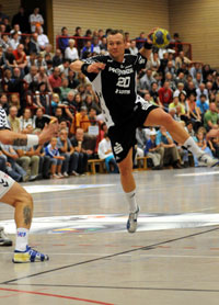 Christian Zeitz war gegen Zagreb sechsmal erfolgreich.